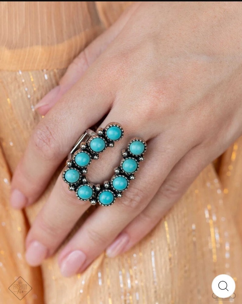 Diva - De And Rule Blue Turquoise Ring