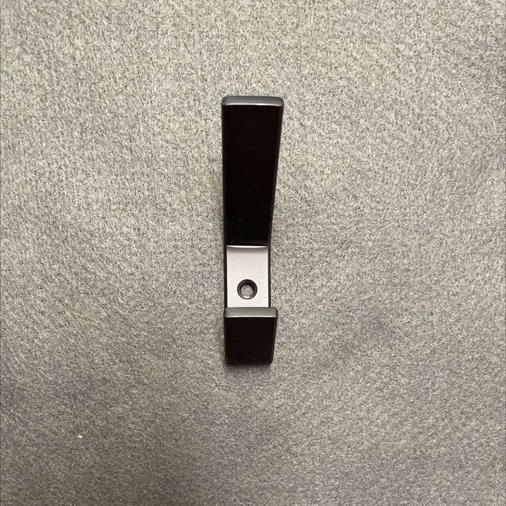 Flat Steel Hook W/Nib Black