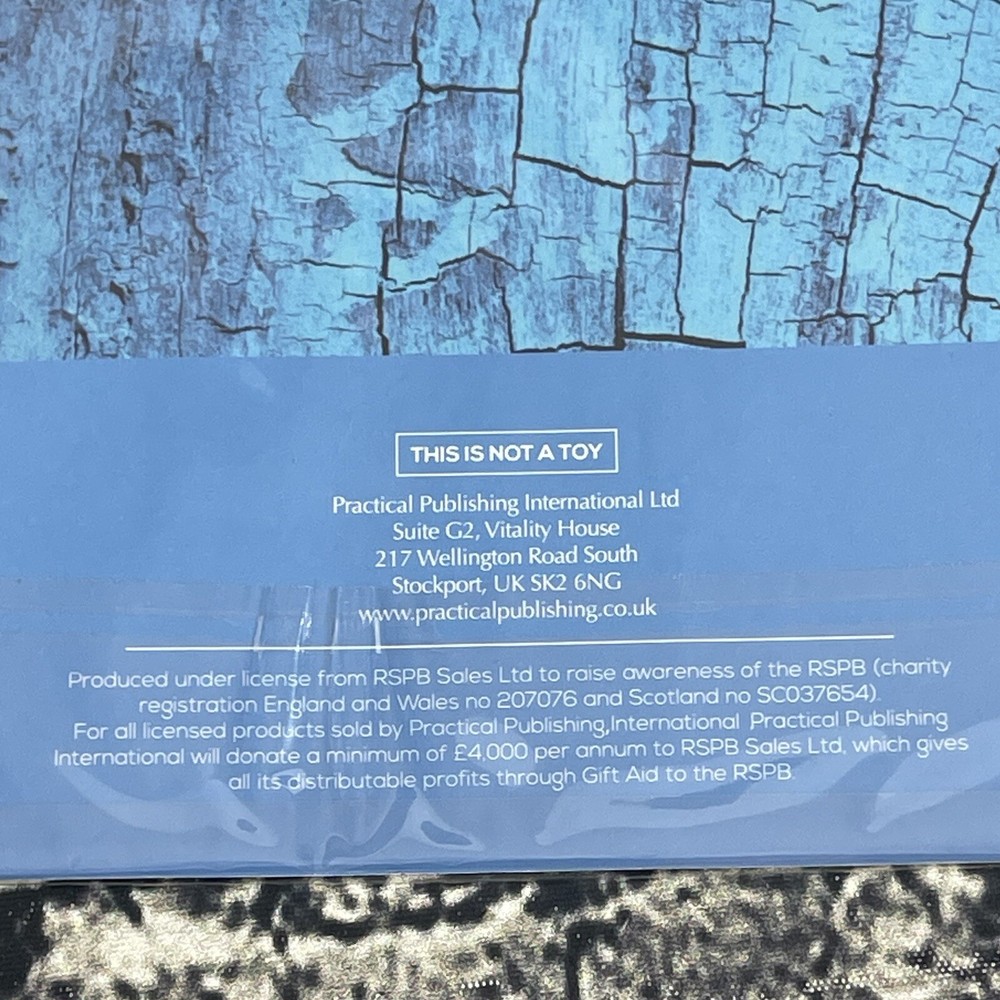 RSPB Kingfisher Bird Stamp & Die Set