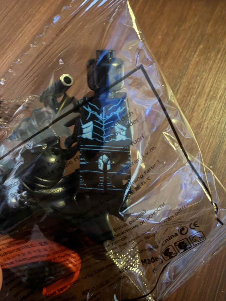 Igris (Blue Version)- Custom Minifigure- Solo Leveling Themed