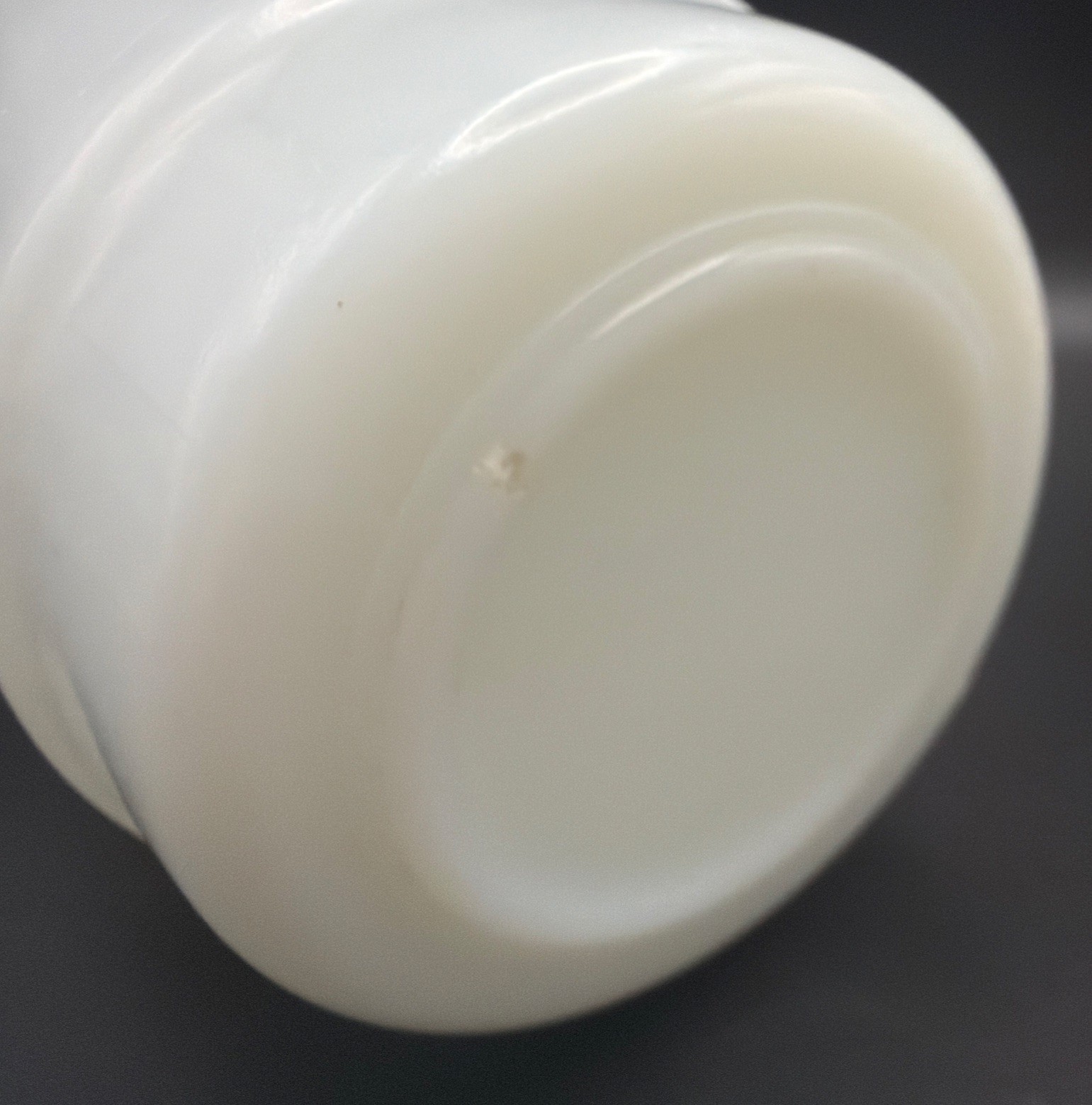 Rare Vtg Super 8 Motel Coffee Cup Mug Freshpot Milk Glass White Advertising Mex