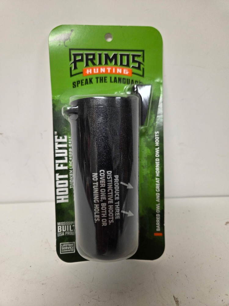 Primos Hoot Flute Turkey Locator Call