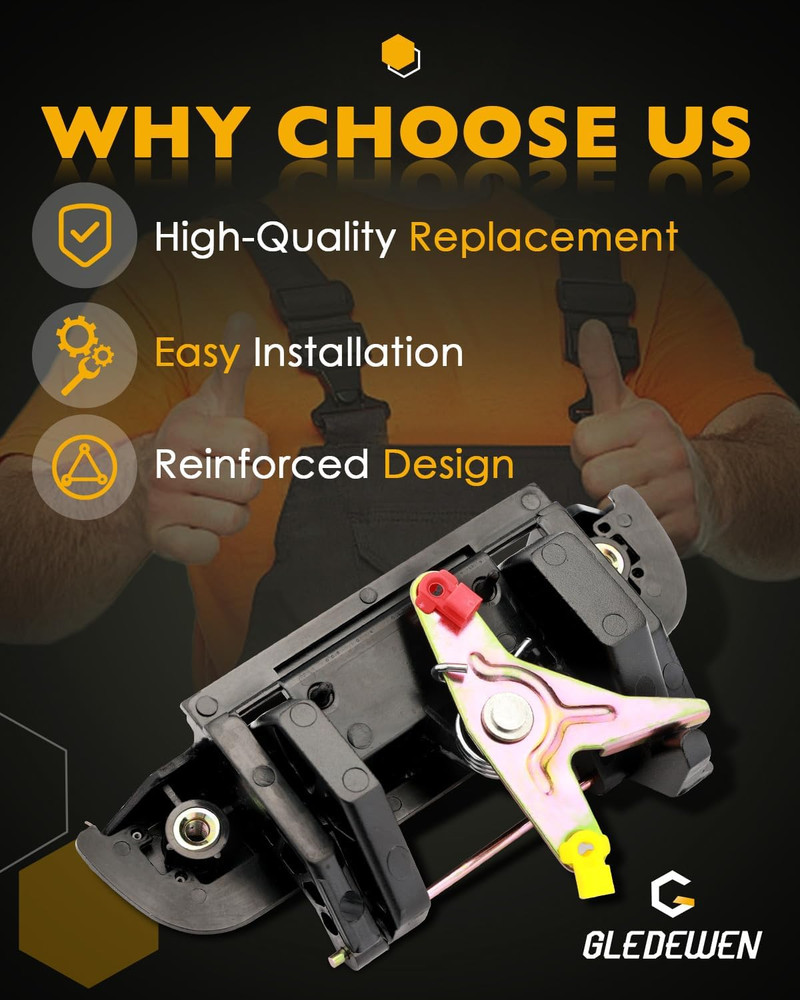 1995-2004 Tacoma Tailgate Handle Assembly – Compatible Replacement