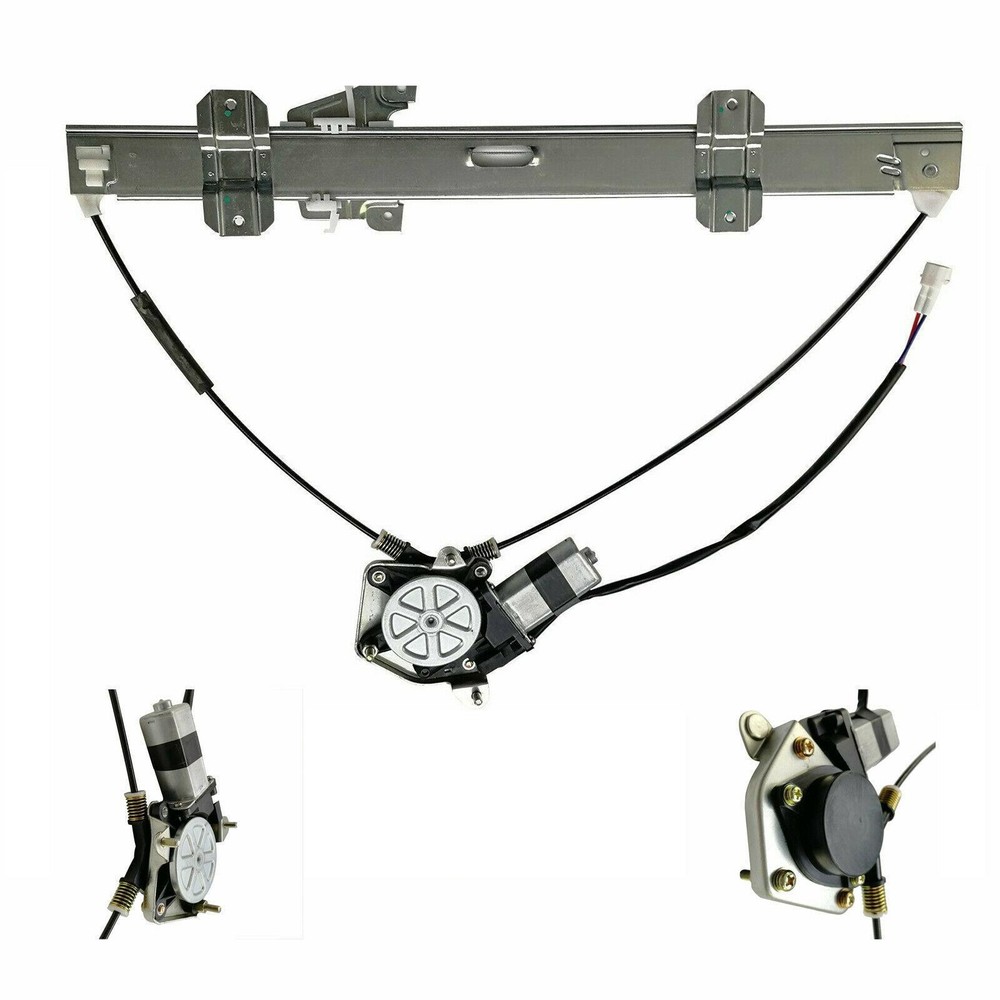 Window Regulator with Motor Front Driver Left Fits Chevy Tracker 1999-2003 2004