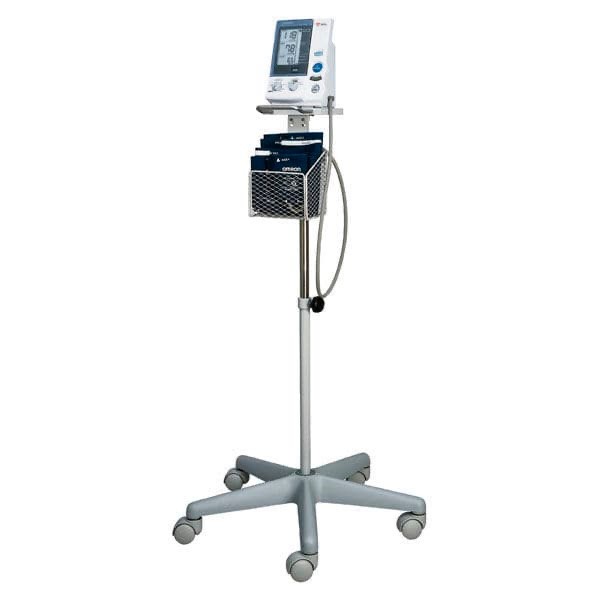 Omron Mobile Floor Stand for HEM907stand for Professional Blood Pressure Monitor