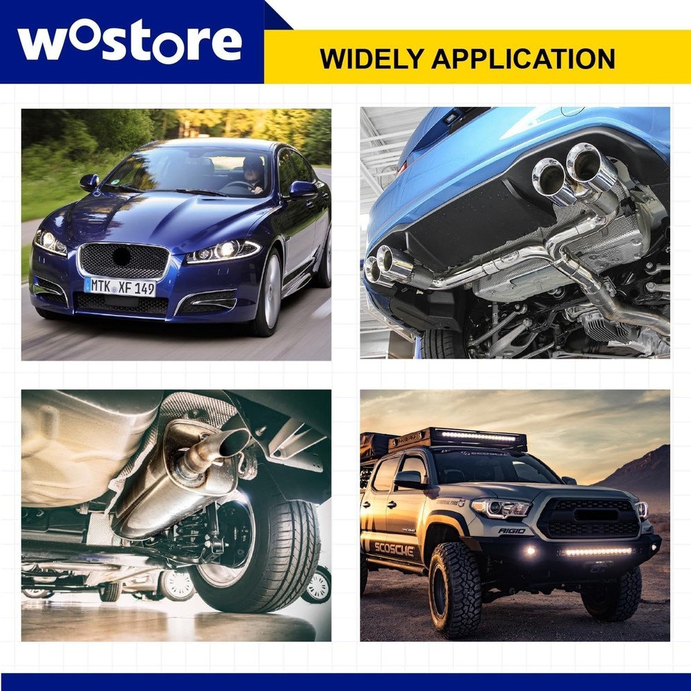 Wostore Pneumatic Assembly Tool Set Universal