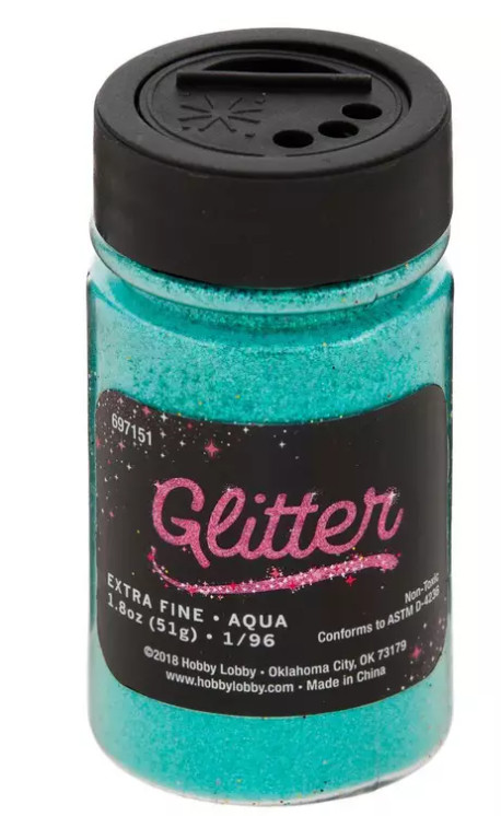 Extra Fine Glitter 1.8 oz Various Colors New