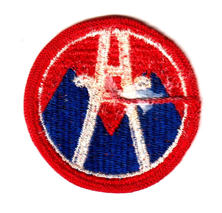 US ARMY 2nd LOGISTICS COMMAND Full Color Patch