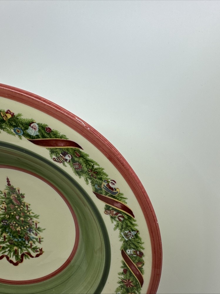 Christopher Radko Christopher's Tree Large Serving Bowl 15 inch
