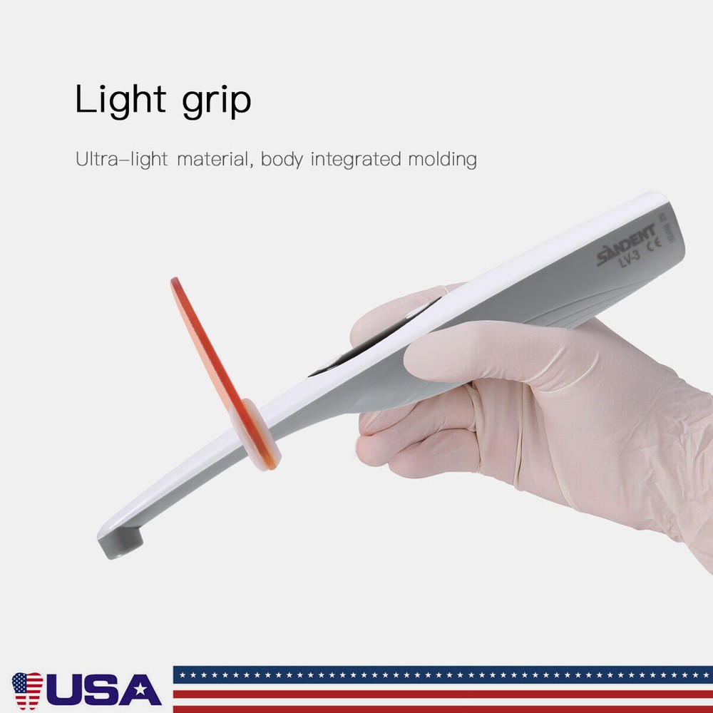 Dental Curing light LED Resin Cure Lamp Style 3 Second Curing Light