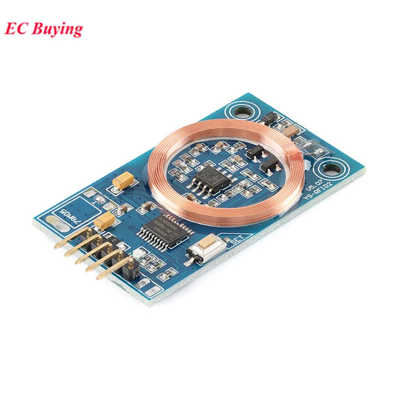 ID Card Decoder Decoding RFID Reader Module 125KHz TK4100 EM4200 Output Board
