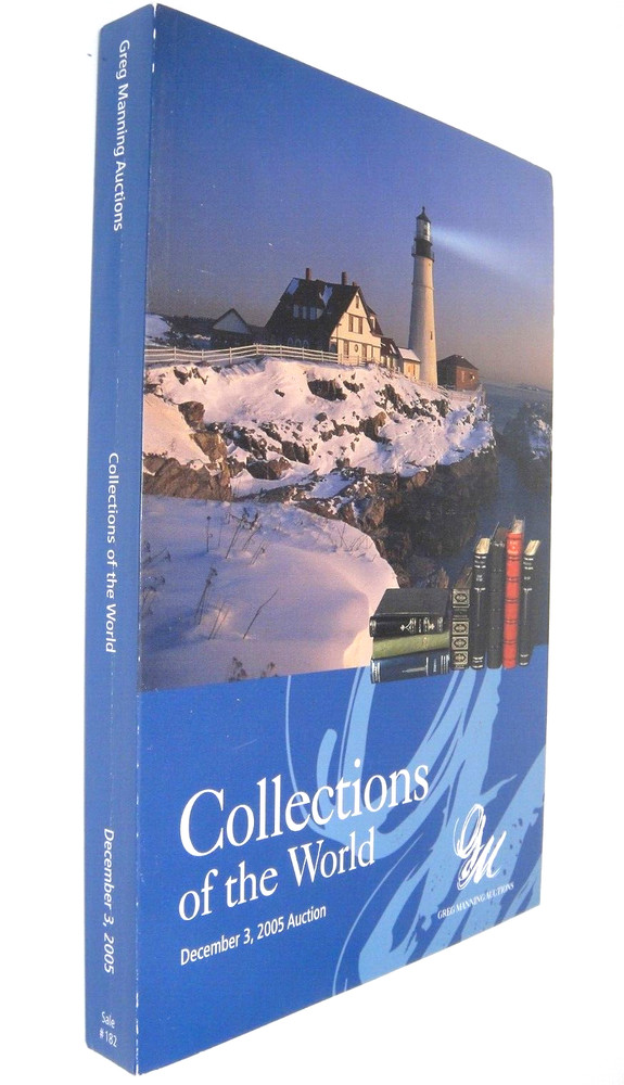 Greg Manning Stamp Auction Catalog 2005 Czar Collection of Russia Cinderellas