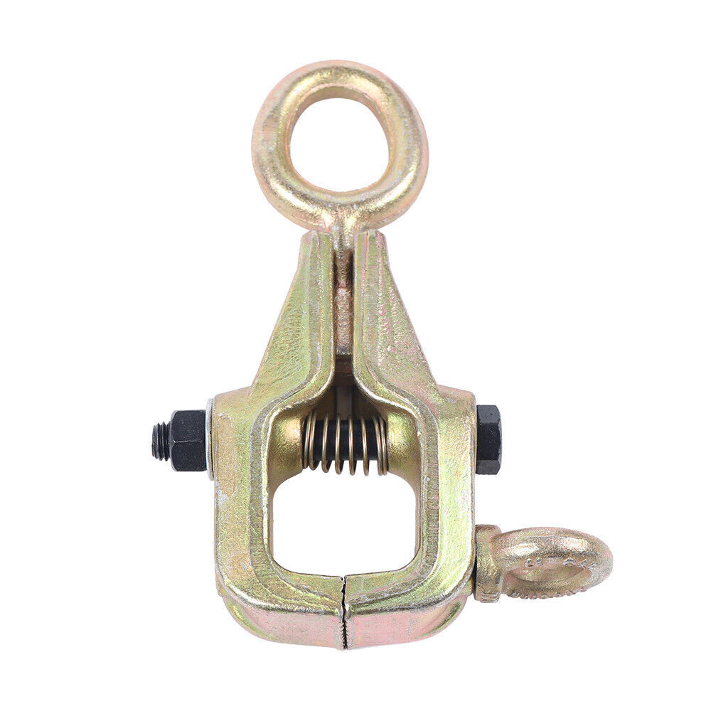 5 Ton Self-tightening 2 Way Auto Body Repair Pull Clamp Frame Back Dent Puller