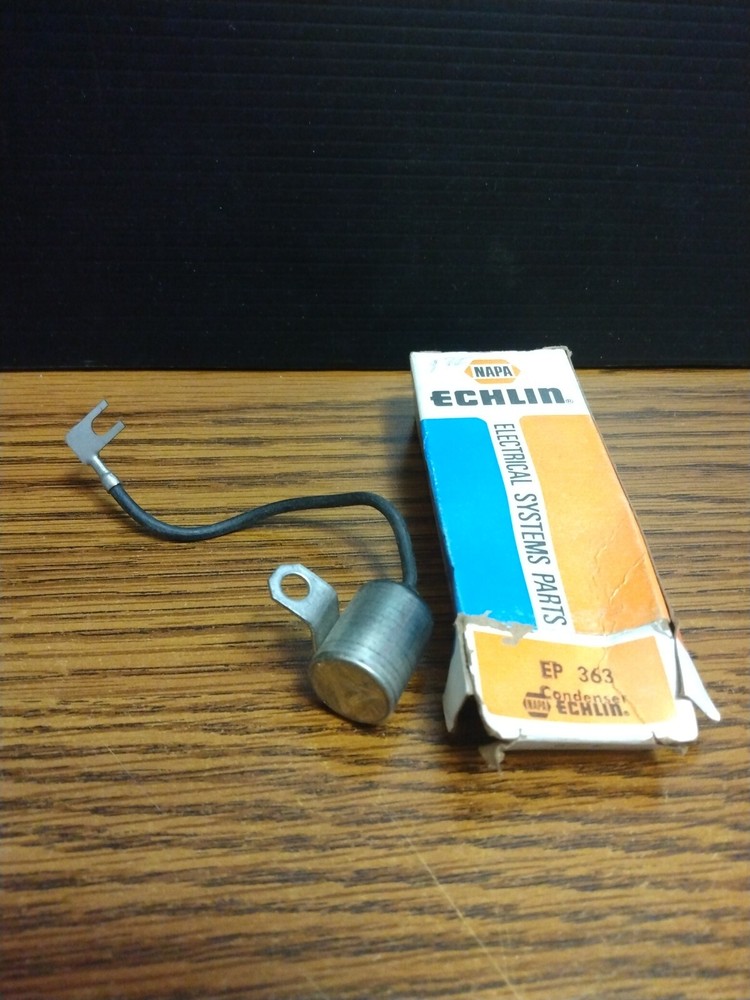 One  Napa Echlin EP363 Condenser