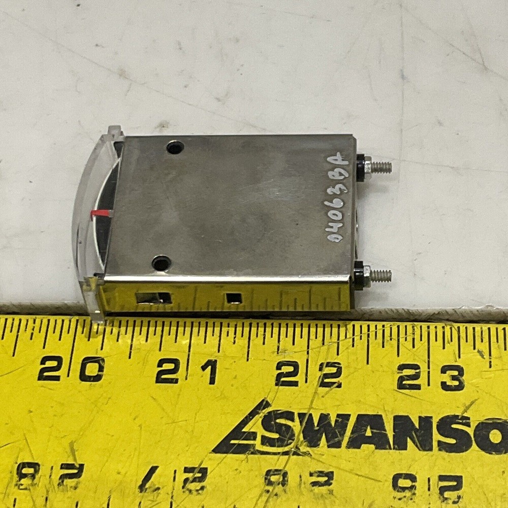 CROMPTON METERMASTER 076085-01 111 EDGEWISE METER 373