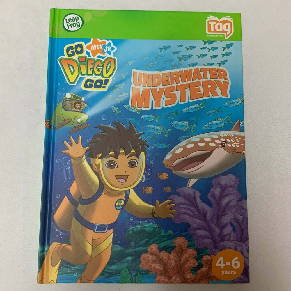 Leap Frog Tag Book Go Diego Go