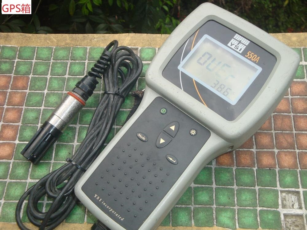 Fault Wrong Data YSI 550A Handheld Dissolved Oxygen Meter