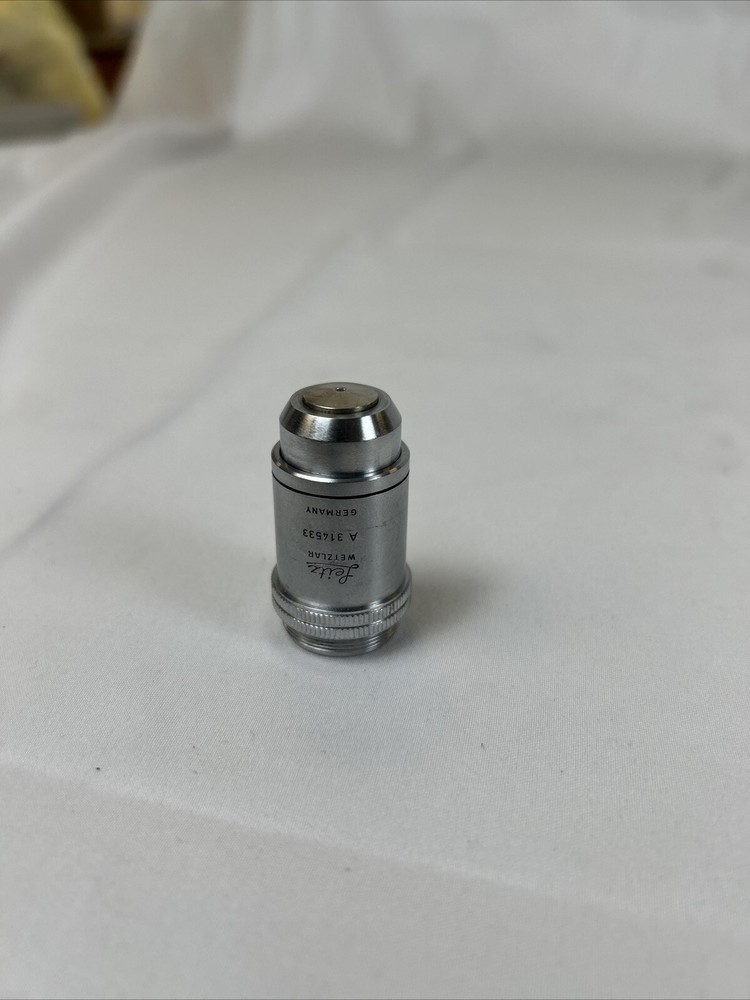 Leitz Vintage 90x APO Oil Microscope Objective