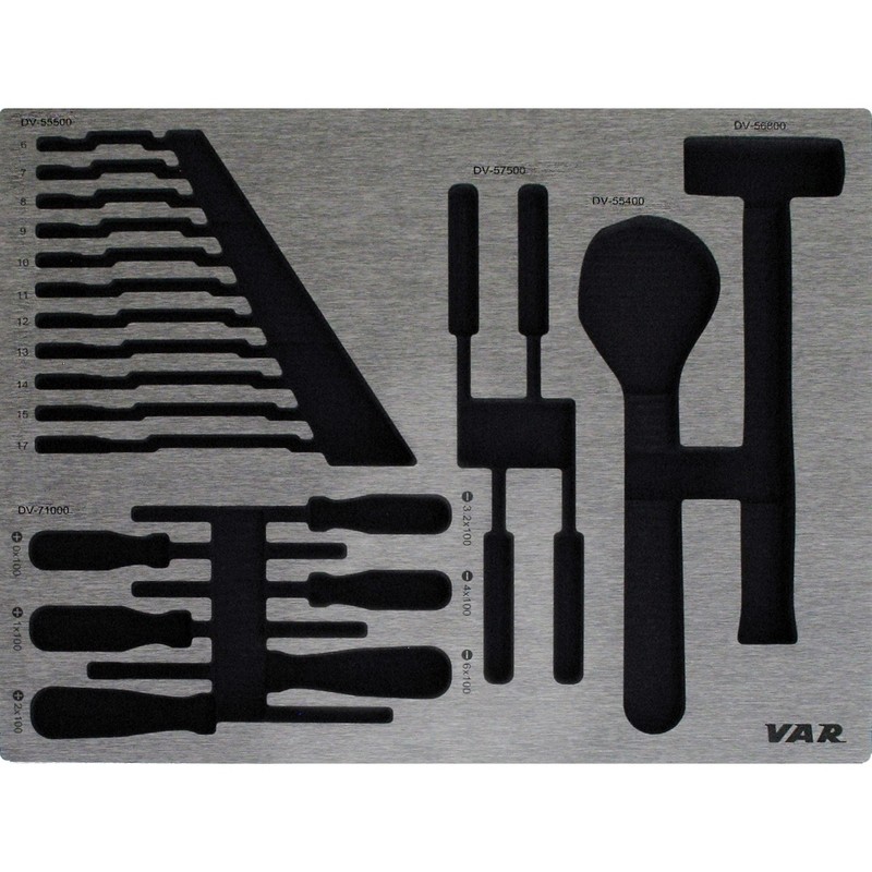 Tool Container Screwdrivers / Hooks / Hammer VAMO52411 VAR Workshop
