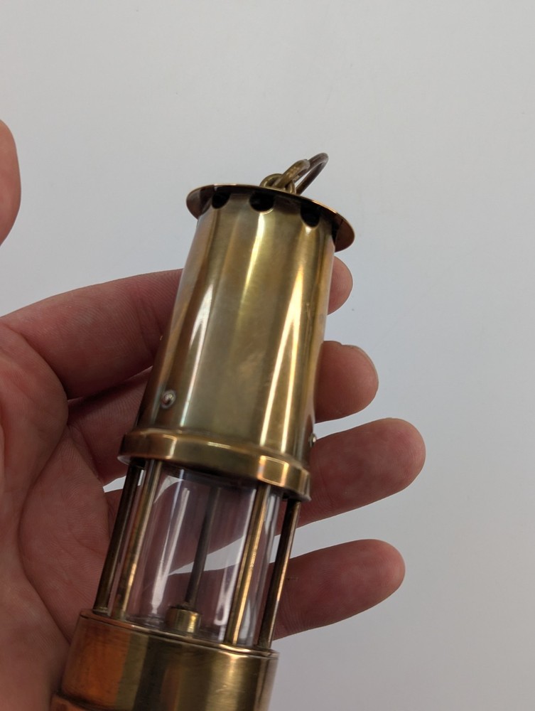 Protector Lamp Eccles Made In England Approx 5" Tall