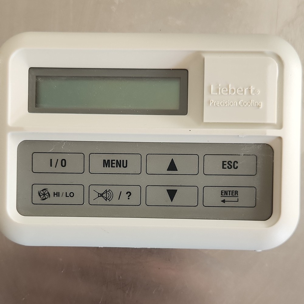 Liebert Precision Cooling Temperature & Humidity Sensor, Model 153210G2, White