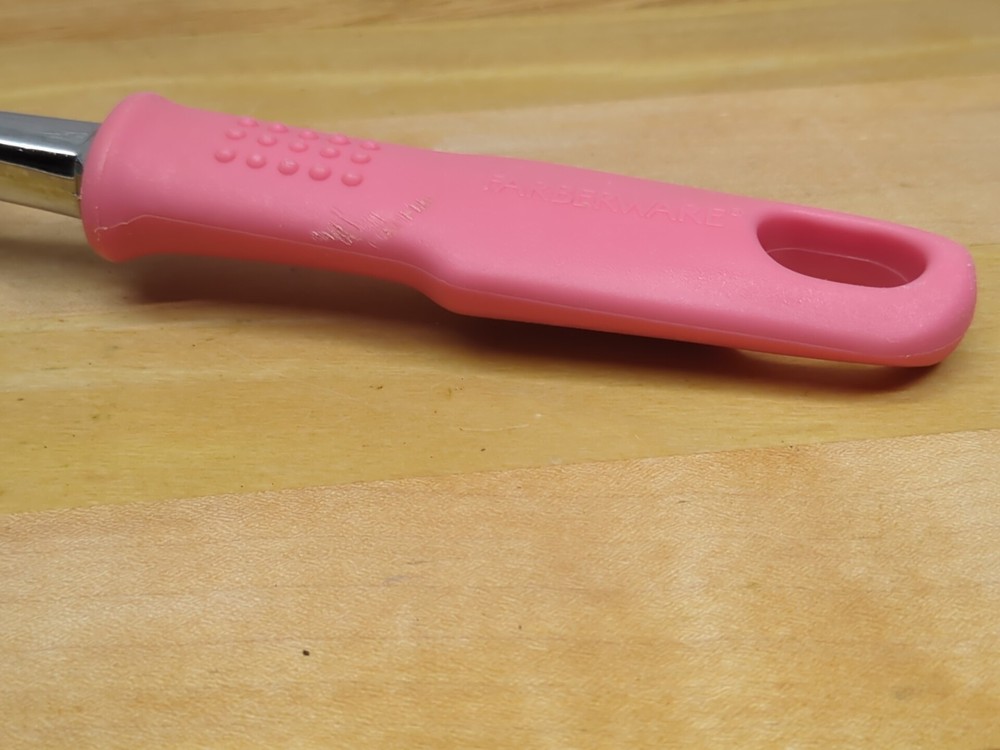 Farberware Ice Cream Scoop Pink Handle 8"