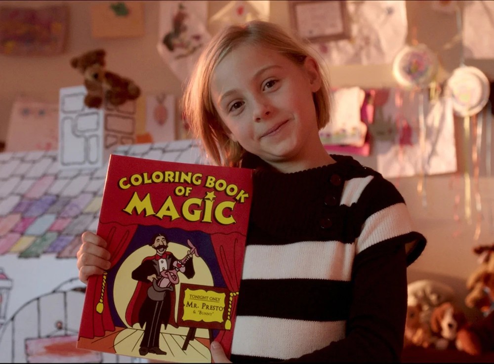 Magic Trick Coloring Bok