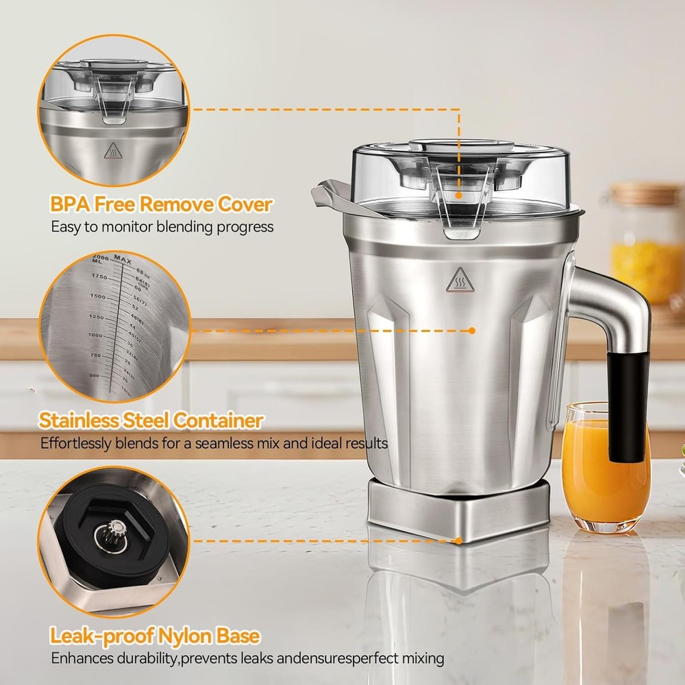 64 oz Vitamix Blender Pitcher