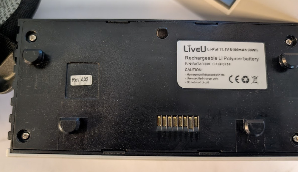 LiveU LU500 Livestreaming Encoder Portable Broadcasting System