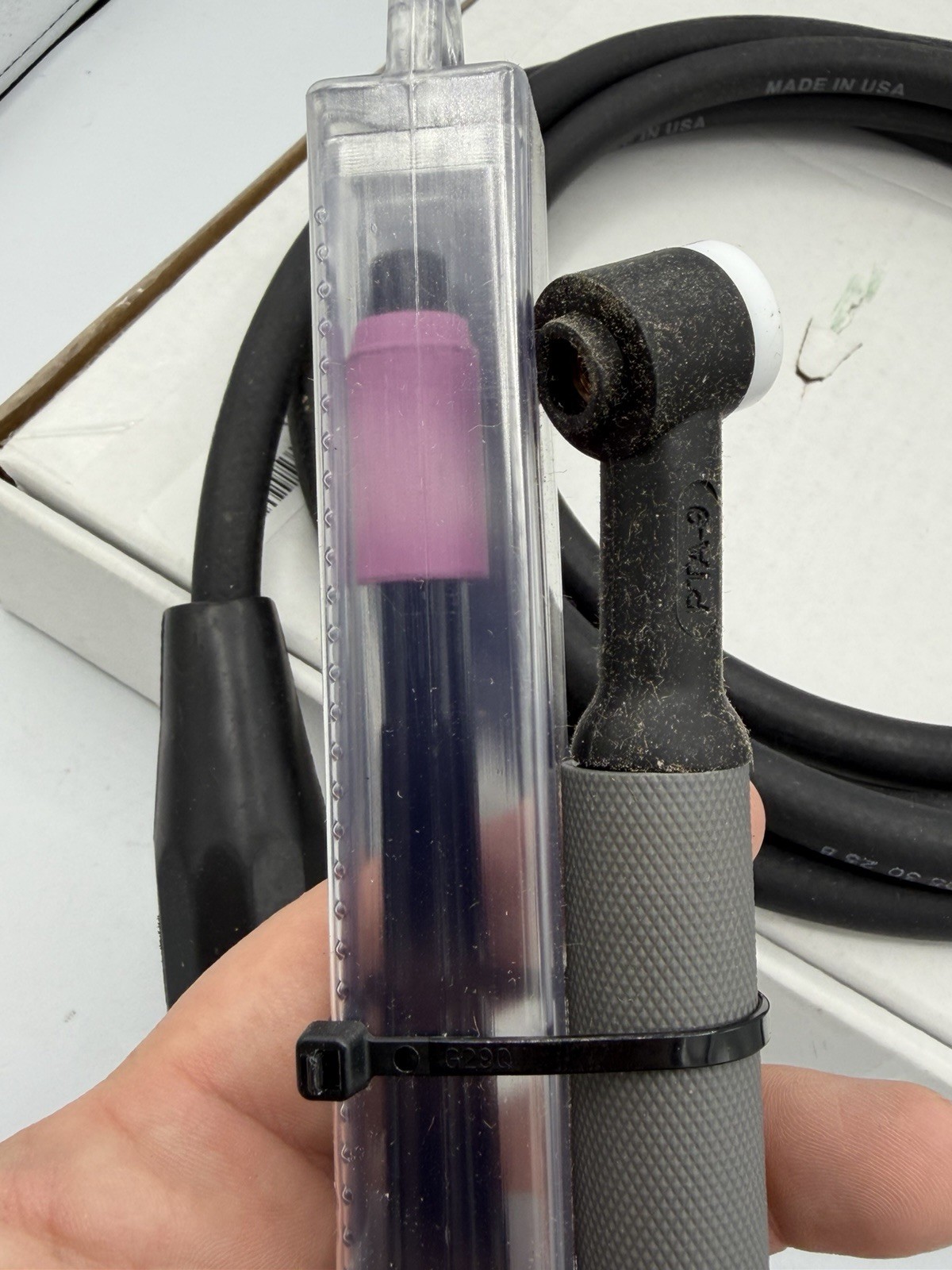 LINCOLN ELECTRIC K1782-16 LINCOLN Air-Cooled TIG Torch 55EL93