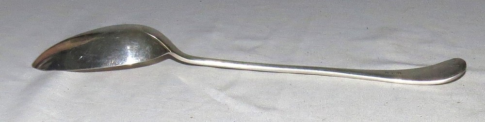 EPS A1 11.1/2 inch Silver Plated Serving Spoon - Monogram "M"