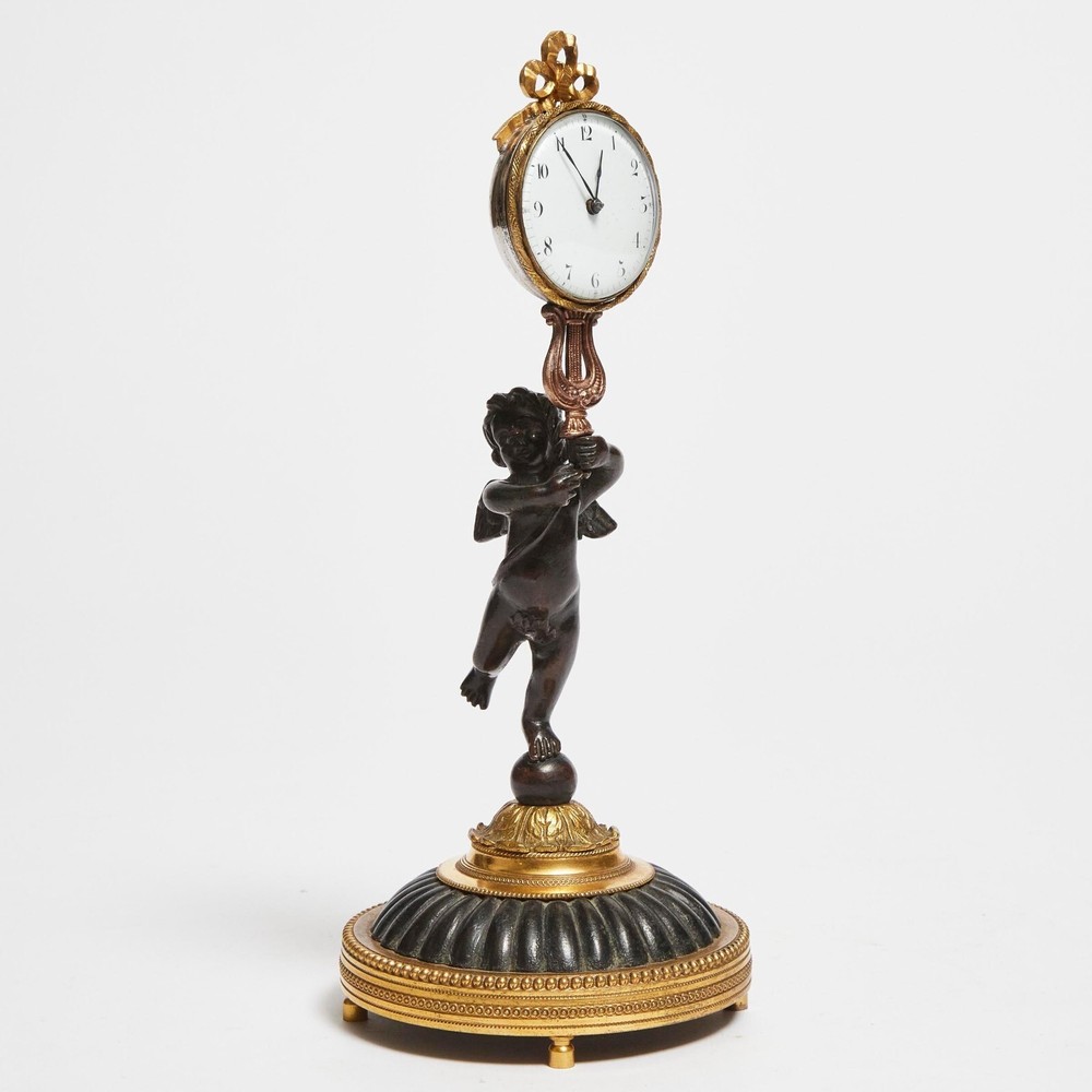 Samuel Deacon Pocket Watch/Clock circa 1797.