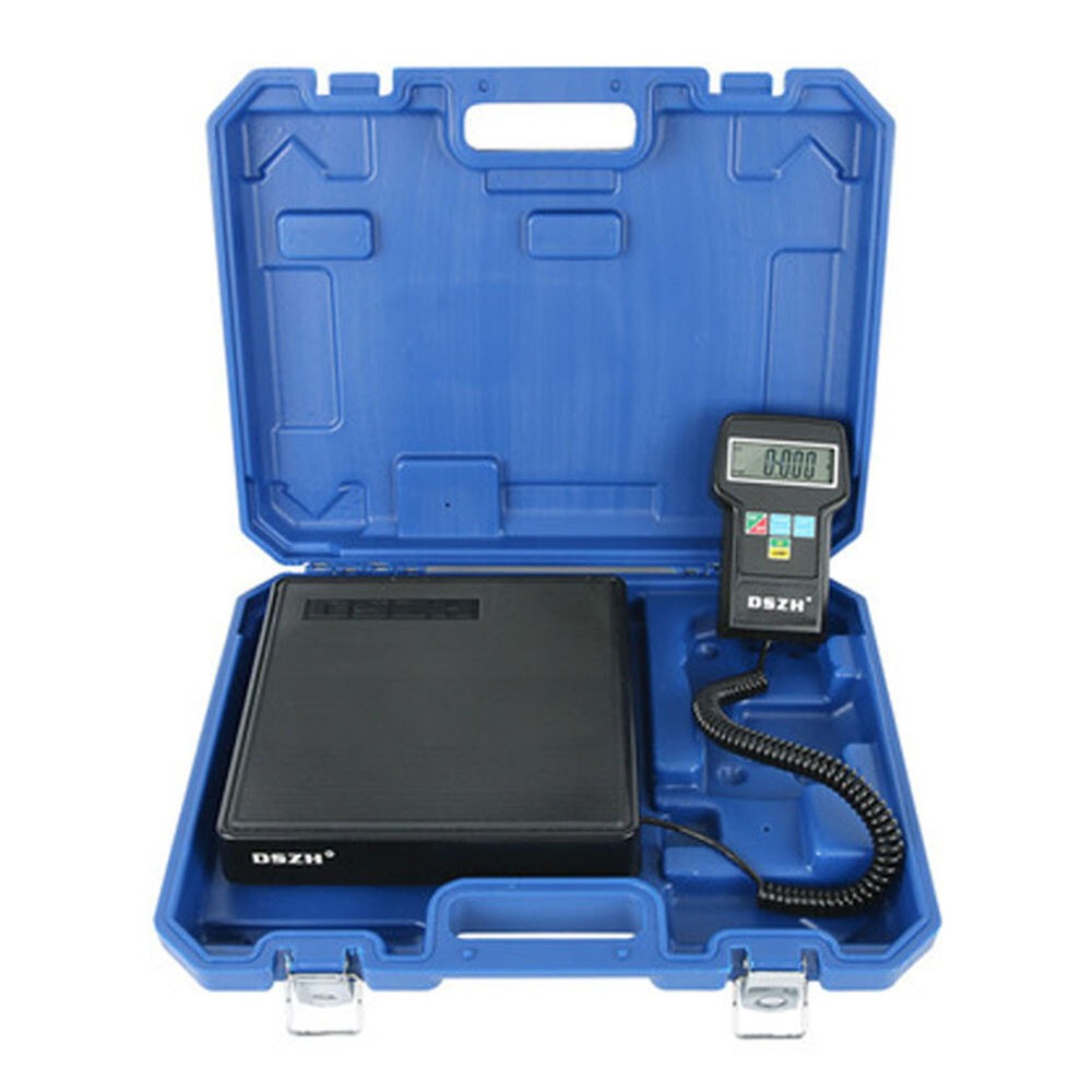 Electronic LCD Display Refrigerant Charging Scale Electronics Precision RCS-7040
