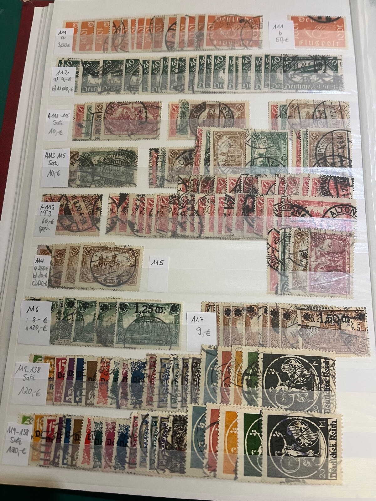 75 different DR stamped + one tested stamp!!!