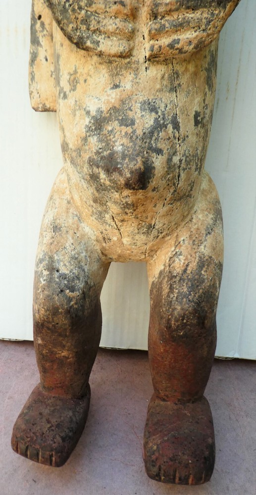 Reliquary Statue MBETE from GABON
