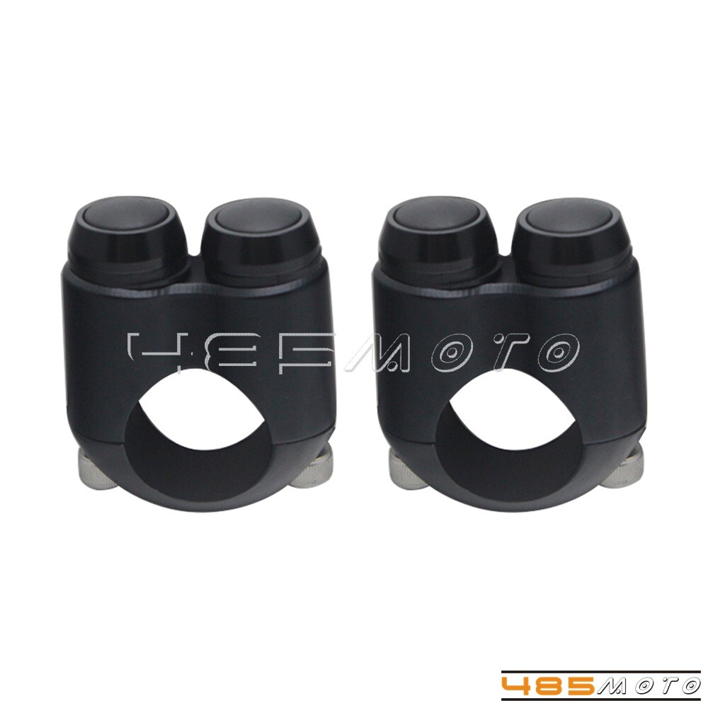 Universal Handlebar Switch Control Self Latch Button Switch For 1" Handle Bar