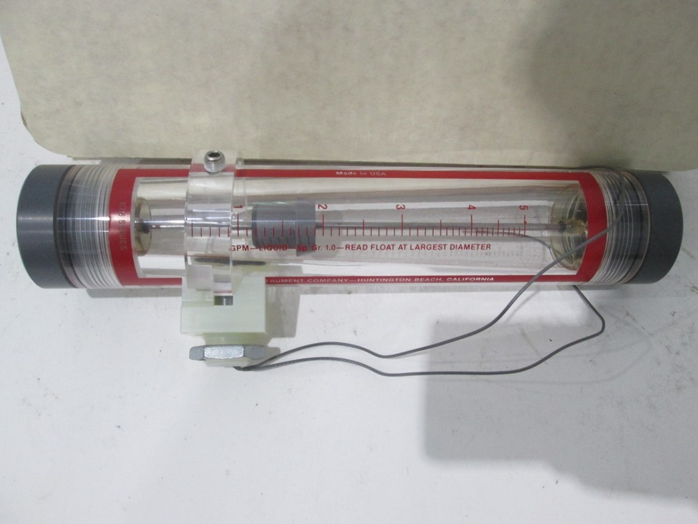 King Instrument, K76-03-0141, Flowmeter, New
