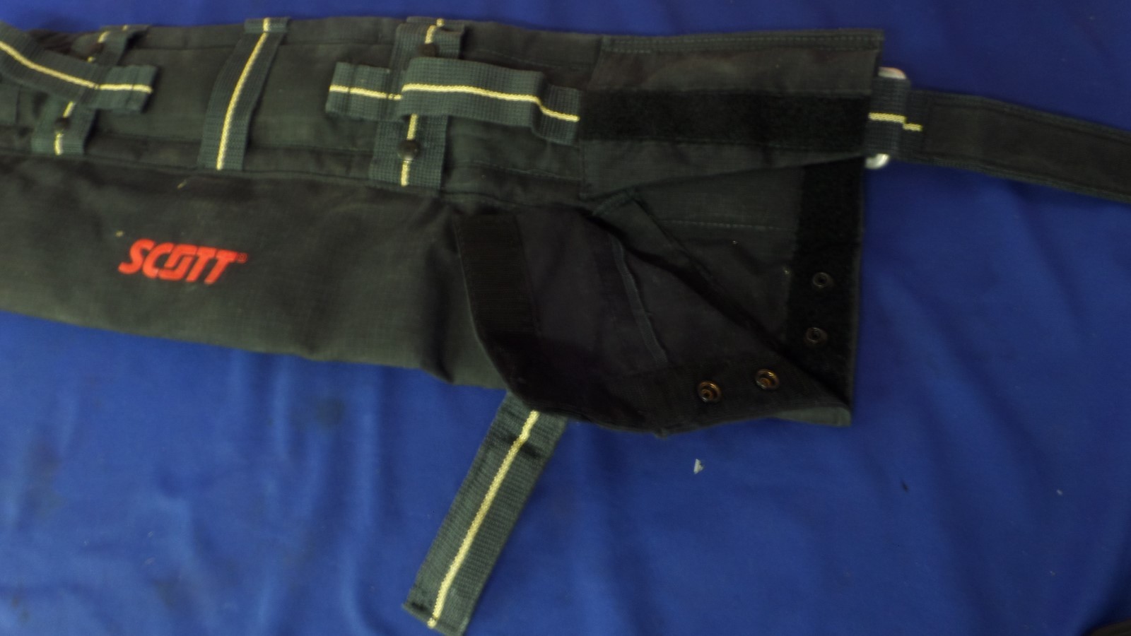 NEW Scott Safety SCBA Self Rescue / Bail Out Belt