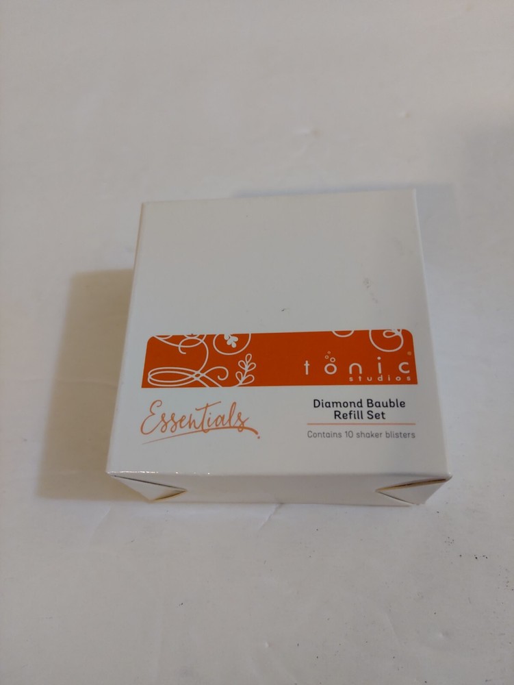 NEW Tonic Studios Essentials Diamond Bauble Blister Refill Set 10 pc