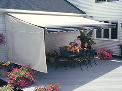 SunSetter Awning Front Weatherbreaker Panels
