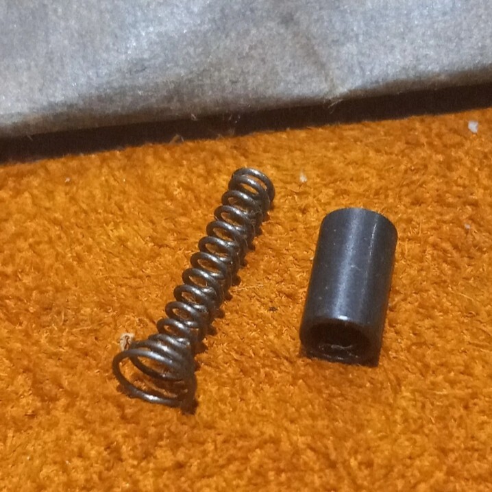 WWII M1 M2 Carbine Disconnect Spring And Plunger USGI NOS