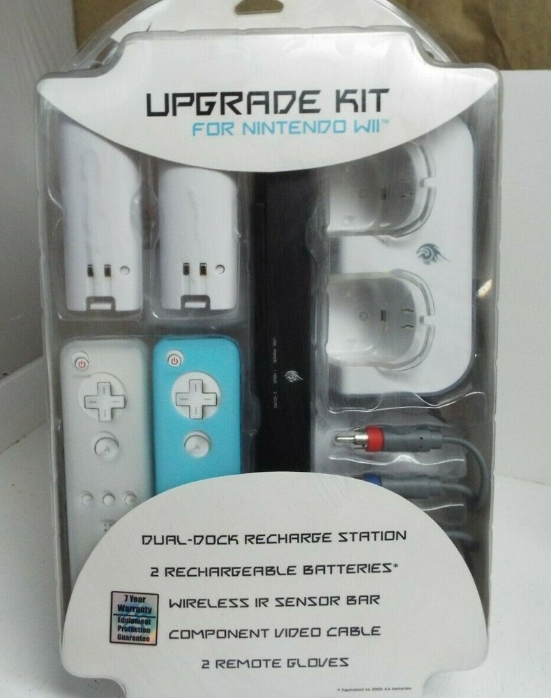 React upgrade kit for nintendo wii