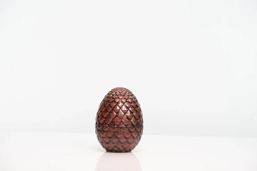 Dragon Egg Container - Red