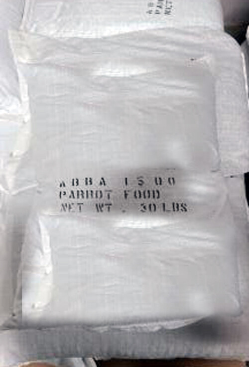 47 LBS 1500 PARROT FOOD COCKATOO MACAW AFRICAN GREY AMAZONS