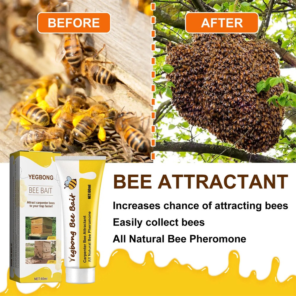 Bee Attractant Bee Induction Spray Beekeeping Equipment Easy To Attract Bee