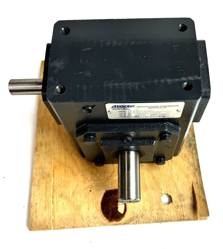 Morse Raider Worm Gear Reducer 237ULR30