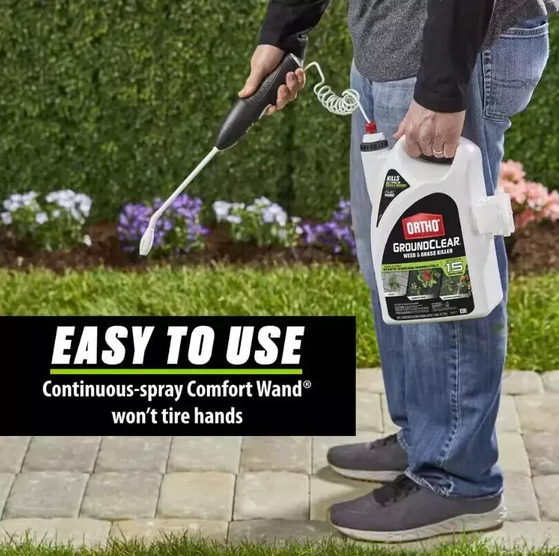1 Gal. Ready-to-Use Groundclear Weed/Grass Killer