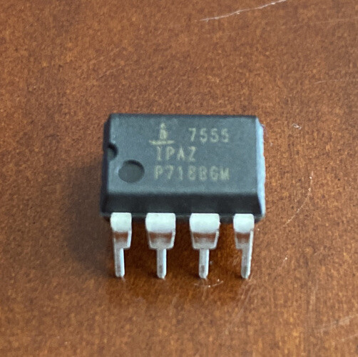 10pc ICM7555IPAZ General Purpose Timers New