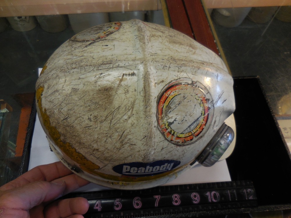 MSA COMFO-CAP LOW VEIN COAL MINERS HARD HAT WALKER COUNTY,AL