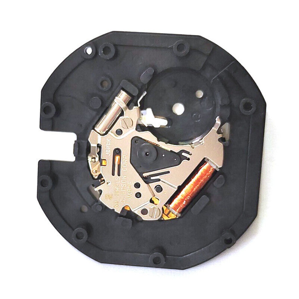 Replacement Japan Watch Quartz Movement For VX62E Three-Needle Movement